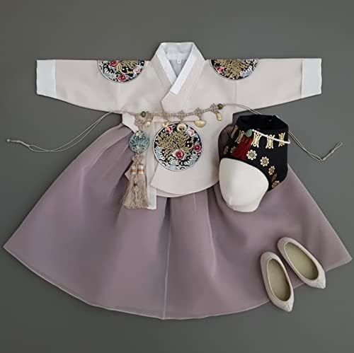 Korean Baby Girl Hanbok Dress for 10th Birthday More