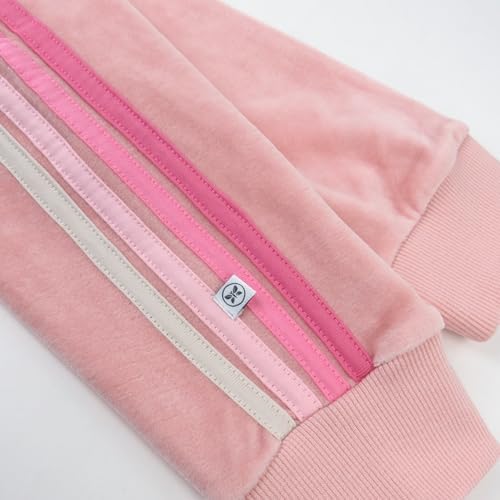 HonestBaby Organic Cotton Velour Tracksuit Set