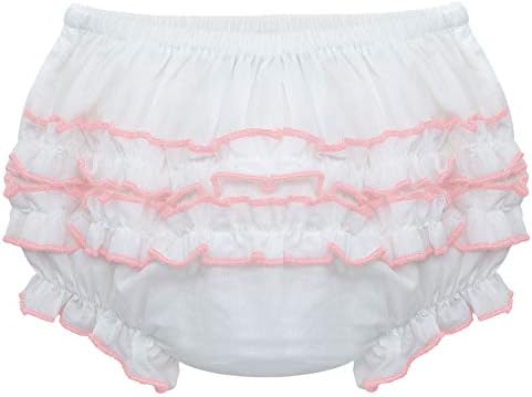 Baby Ruffle Diaper Cover - Soft Comfortable for Newborns
