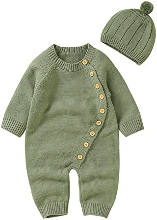Softhead Newborn Baby Blanket Multi-Piece Knitted Romper Set for Baby