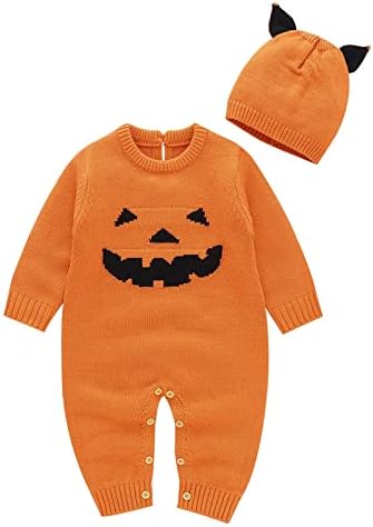 Baby Halloween Pumpkin RomanticRomper