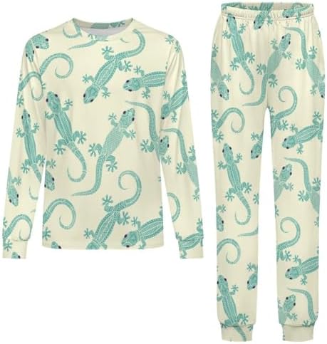 Modern Halloween Pumpkin Thermal Underwear Set for Kids