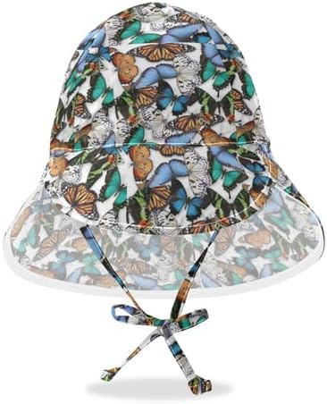 Adjustable Toddler Sun Hat for Girls Boys