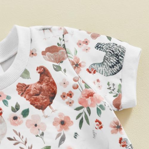 SHUING Toddler Farm Outfit