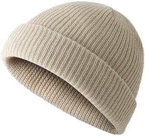 Dinglong Stretchy Beanie Cap for Boys Girls 0-3 Months Winter Hats