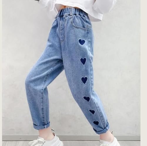 Little Girls Slim Fit Denim Jeans
