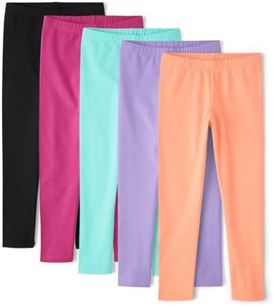 Mid-Rise Pull-On Leggings for Girls - Ultimate Combine Essentials