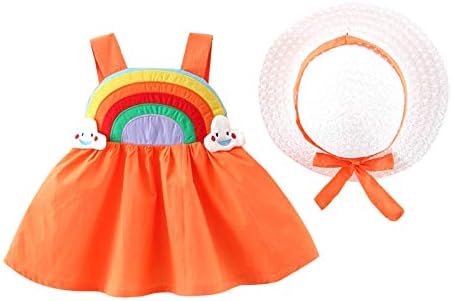 Baby Girls Rainbow Princess Dress 1-3 Years