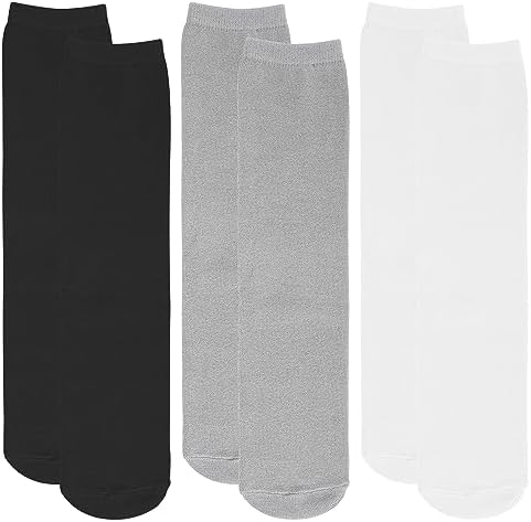 Durable Soft 3 Pairs Stripes
