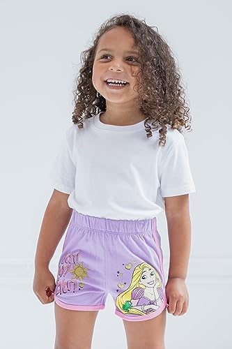 Charm Cutie Sleek DisneyMoana Rapunzel Big Girls Shorts