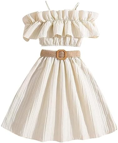 Fun filepath Ruffle Set for Toddlers Kids