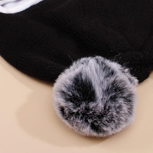 Perfect Winter Accessories for Baby Girls Cotton Earflap Hats Scarves