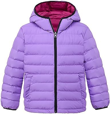Warm Cozy Puffer Jacket for Girls