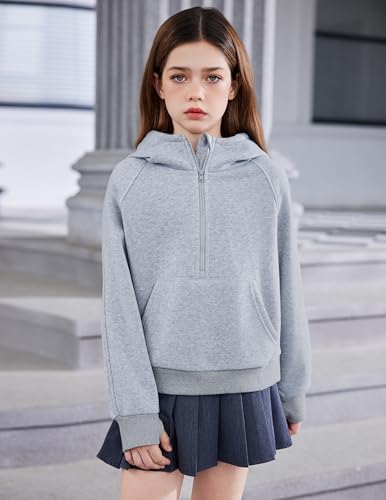 Stylish Girls Fleece Hoodie for Winter