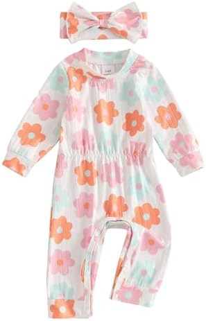 Perfect Romper Set for Newborn Baby Girl Coming Home