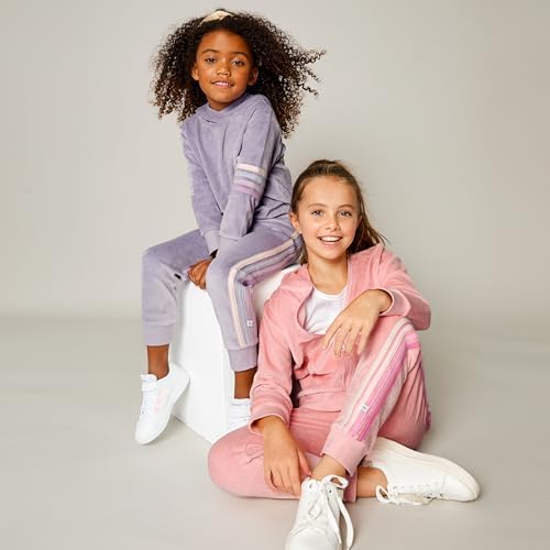HonestBaby Organic Cotton Velour Tracksuit Set