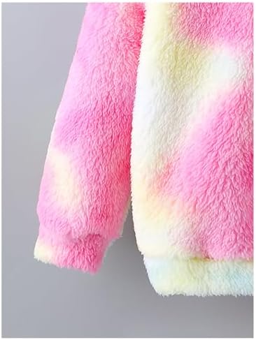 Tie Dye Tie Girls Hoodie