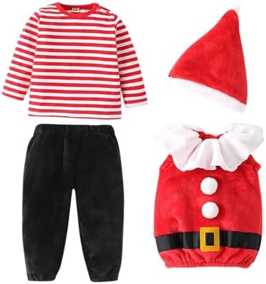 Size 8 Christmas Outfit Boys Girls