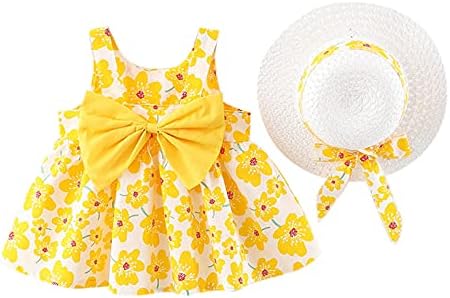 AIAMAOMI Baby Girl Summer Floral Tutu Dress