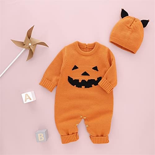 Baby Halloween Pumpkin RomanticRomper