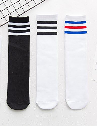 TOCONFFON Soft and Reliable Knee-High Socks for Kids