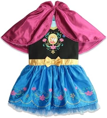 Stylish Frozen Princess Dress for Girls