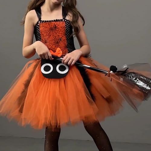 Halloween Witch Costume for Girls Toddler Halloween Props Joyful Joyride