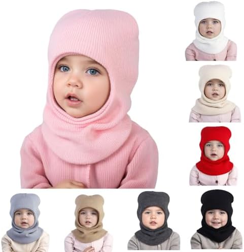 Cozy Winter Knit Cap for Kids