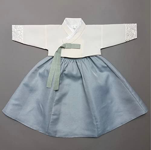 Korean Baby Girl Hanbok Set for 100 Days to 15 YO