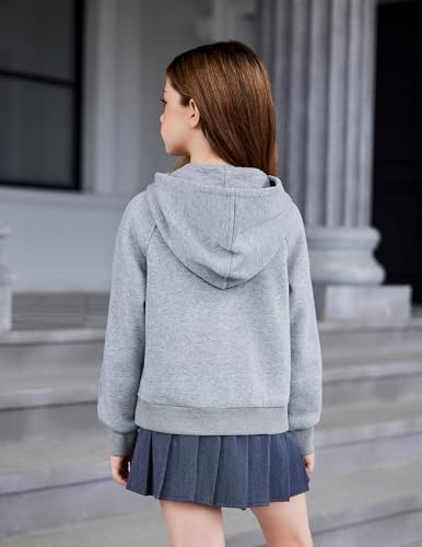 Stylish Girls Fleece Hoodie for Winter