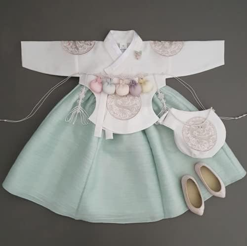 Baekil Dol Hanbok for Baby Girls