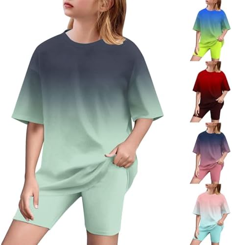Girls Gradient Tracksuit
