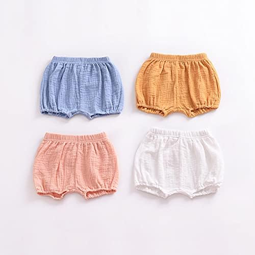 Cute Comfortable Bloomers with Elastic Waist for Baby Girls Boys