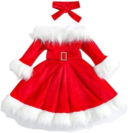 Fancy Girls Christmas Party Dress for toddlers