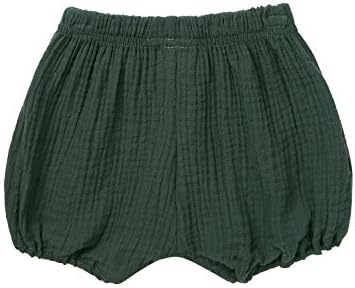 Freebily Soft Cotton Linen Bloomer Shorts for Baby Boys Girls