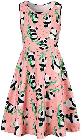 BFUSTYLE Girls Casual Sleeveless Sundress