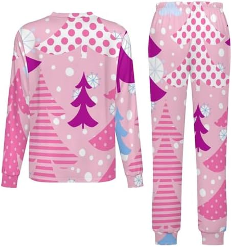 MEIKKO Christmas Snowman Thermal Pajamas for KidsSoft and Comfortable
