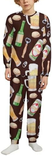 MKK Kids Thermal Underwear Set Boys Girls