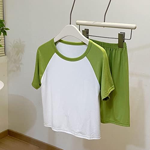 Summer Cotton T-Shirts Shorts for Toddlers Babies