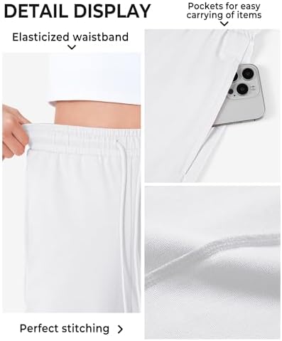 Comfy Stylish Girls Sweatpants for Jogging More