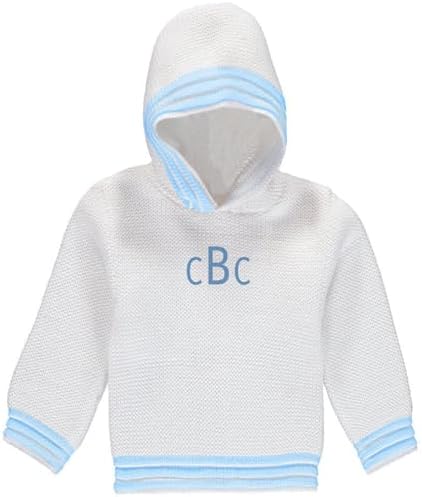 Julius B Baby Sweater Personalized Made in USA