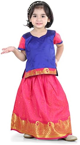 BownBee Traditional Silk Leh