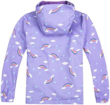 Jingle Bongala Waterproof Rain Jackets for Kids Adults