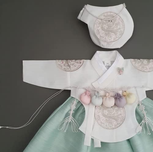Baekil Dol Hanbok for Baby Girls