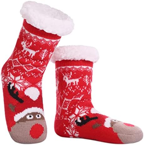 Fuzzy Winter Socks for Kids