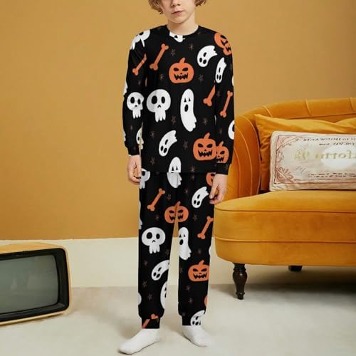 Vector Halloween Thermal Set for Kids