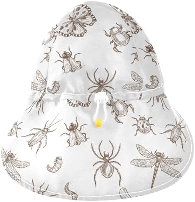 Adjustable Toddler Sun Hat for Beach Camping
