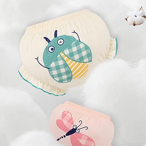 Crisp Comfortable Baby Girls Stripe undies for Infant Toddler