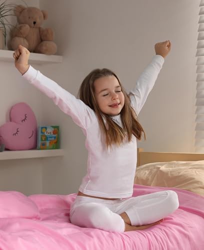 Andrew Scott Big Girls Thermal Underwear Set