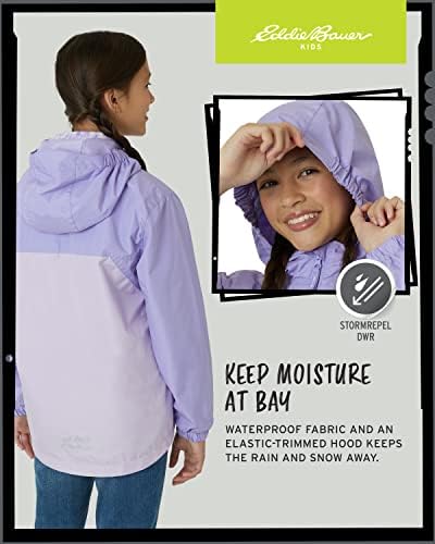 Eddie Bauer Girls 3-in-1 Waterproof Jacket